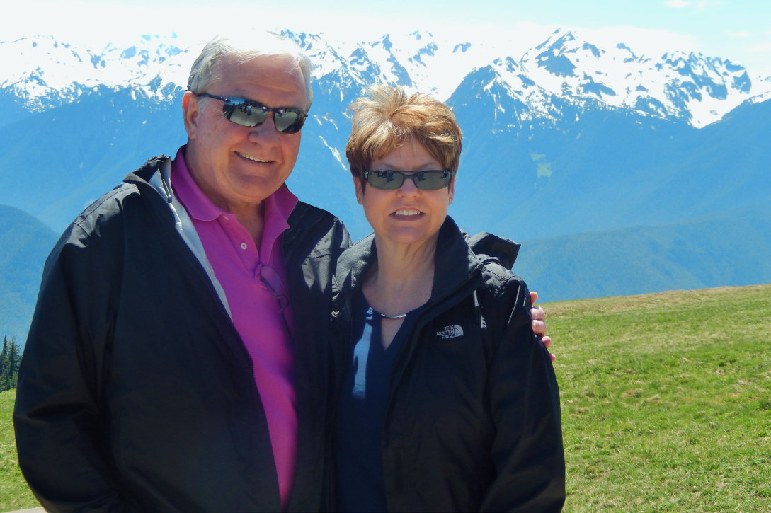 Robert & Gloria Oates